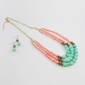 Jewelry - Necklace and matching earring set Jewelry - Necklace and matching earring set